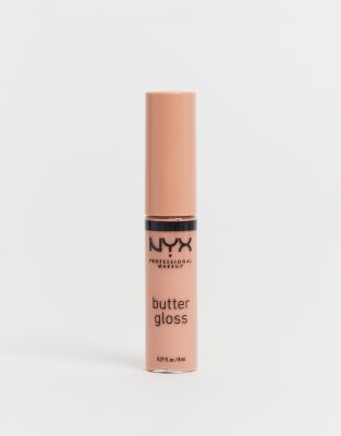 NYX Professional Makeup - Butter Gloss - Lipgloss - Fortune Cookie-Rosa