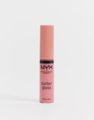 NYX Professional Makeup - Butter Gloss - Lipgloss in Creme Brulee-Rosa