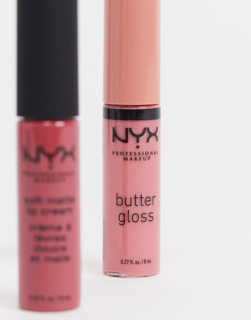 NYX Professional Makeup - Butter Gloss - Lipgloss in Creme Brulee, 4 van 4