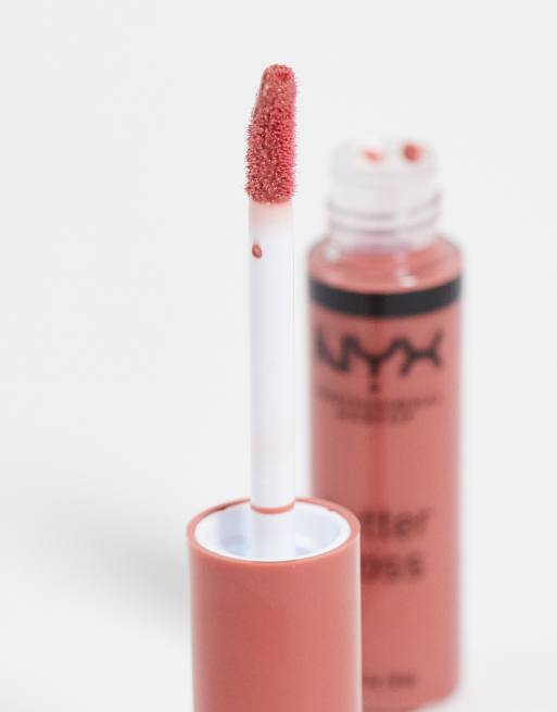 NYX Professional Makeup - Butter Gloss - Lipgloss in kleur 'Bit Of Honey', 3 van 4