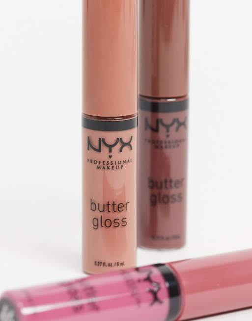 NYX Professional Makeup - Butter Gloss - Lucidalabbra Madeleine, 4 di 4