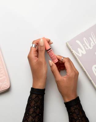 Nyx Professional Makeup - Butter Gloss-brown In Pink