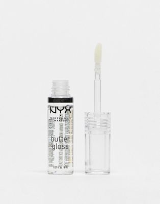 NYX Professional Makeup Butter Lip Gloss - Clear | ASOS