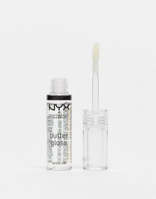 NYX Professional Makeup Butter Lip Gloss - Clear