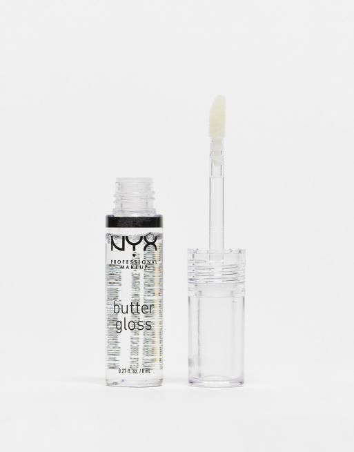 Nyx Professional Makeup Butter Lip Gloss Clear Asos 4348