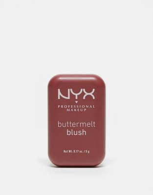 Nyx Professional Makeup Buttermelt Blush - Back And Butta-red In Red