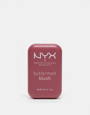 Nyx Professional Makeup Buttermelt Blush - Butta Than Before-pink