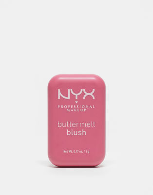 NYX Professional Makeup Buttermelt Blush- Butta With Time-Pink