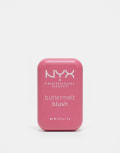 [NYX Professional Makeup] NYX Professional Makeup Buttermelt Blush - Butta With Time-Pink No Size Butta With Time
