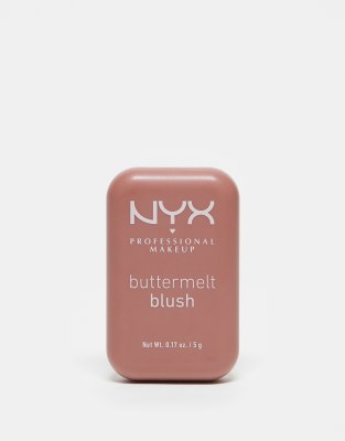 NYX Professional Makeup Buttermelt Blush- Feeling Butta-Pink