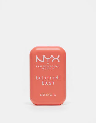 Nyx Professional Makeup Buttermelt Blush - Had Butta-orange In Orange