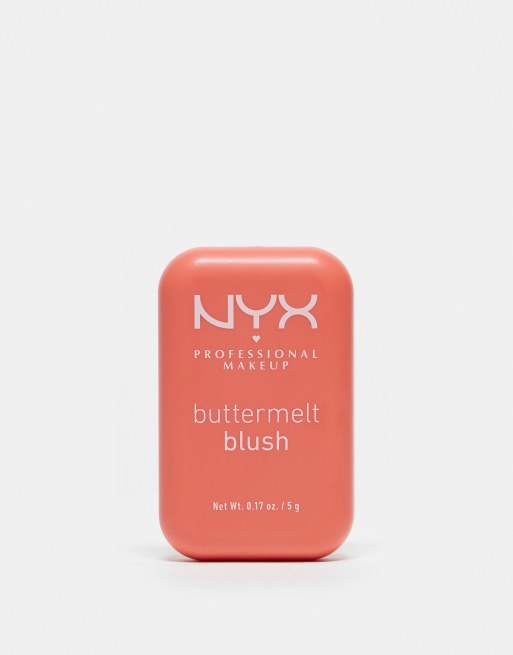 NYX Professional Makeup Buttermelt Blush - Had Butta, 2 of 4