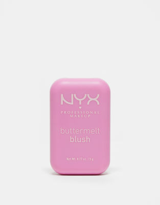 Nyx Professional Makeup Buttermelt Blush - My Butta Half-pink