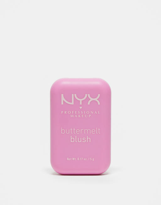 NYX Professional Makeup Buttermelt Blush- My Butta Half, 2 of 4