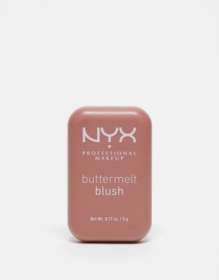 NYX Professional Makeup - Buttermelt Blush - Puderrouge - Feeling Butta-Rosa