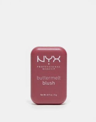 NYX Professional Makeup - Buttermelt Blush - Puderrouge - For The Butta-Rosa
