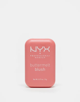 NYX Professional Makeup - Buttermelt Blush - Puderrouge - U Know Butta-Rosa