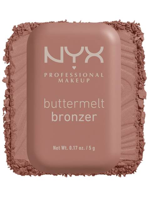 NYX Professional – Makeup Buttermelt – Bronzer w kamieniu – Deserve Butta - view 1