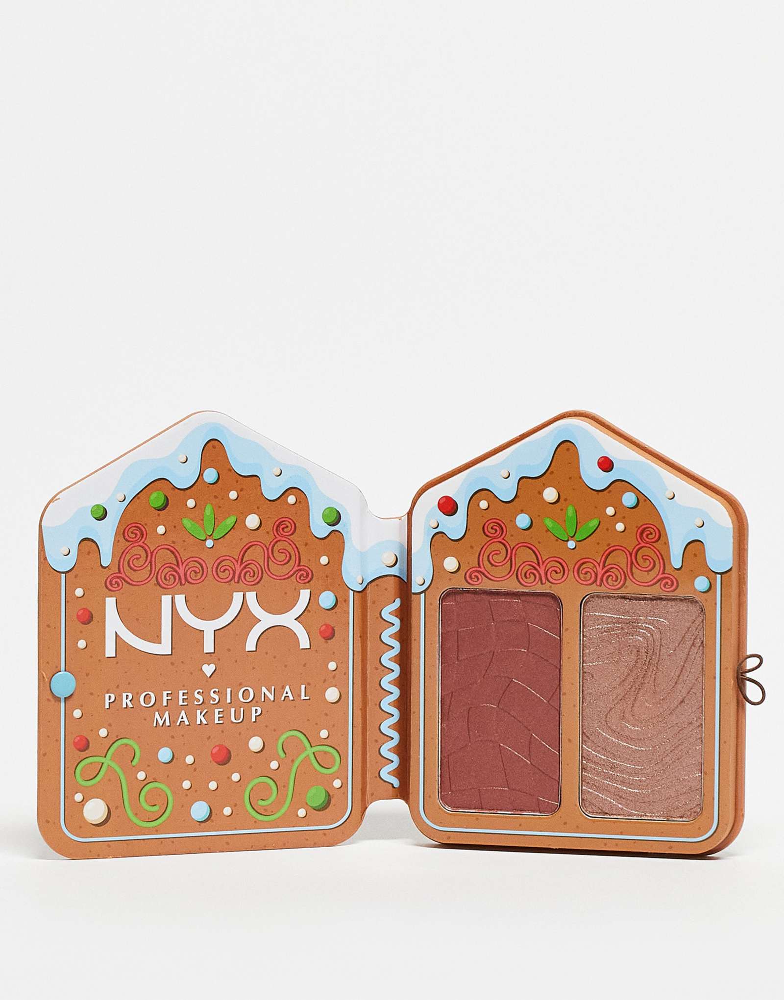 Профессиональная палитра для макияжа NYX Buttermelt Face Palette - Глубокая