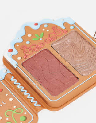 Nyx Professional Makeup Buttermelt Face Palette - Deep-neutral In Neutral