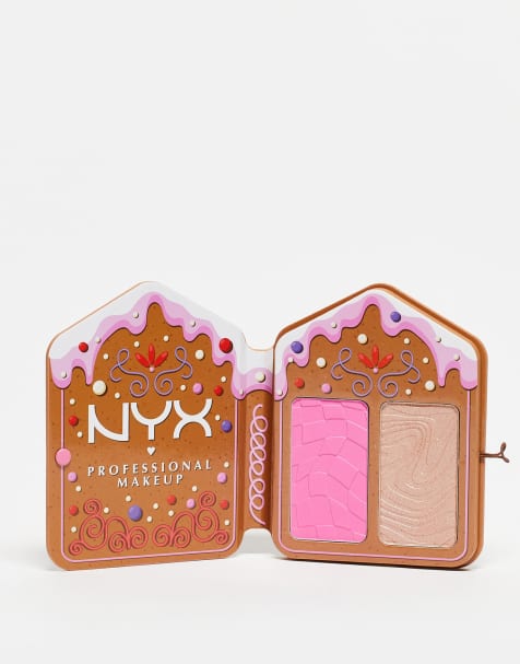 NYX Professional Makeup Buttermelt Face Palette Light - view 1