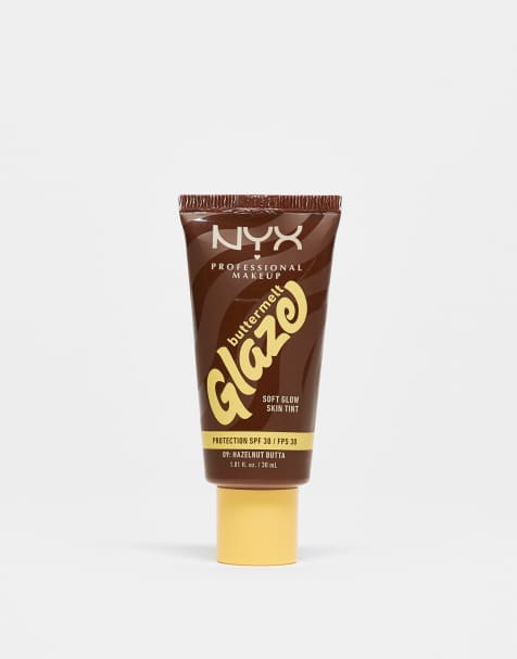 NYX Professional Makeup – Buttermelt Glaze – Podkład z filtrem SPF30 - view 1
