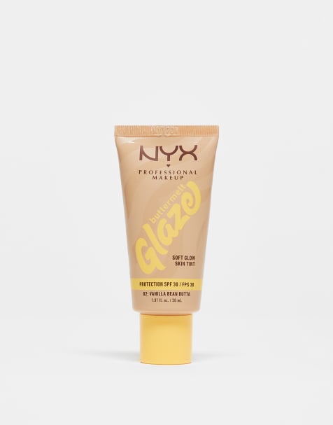 NYX Professional Makeup – Buttermelt Glaze – Podkład z filtrem SPF30 - view 1