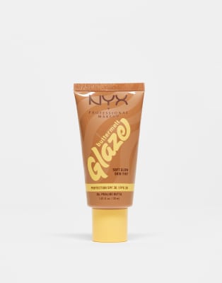 NYX Professional Makeup - Buttermelt Glaze Soft Glow Skin Tint - Foundation mit LSF 30-Neutral
