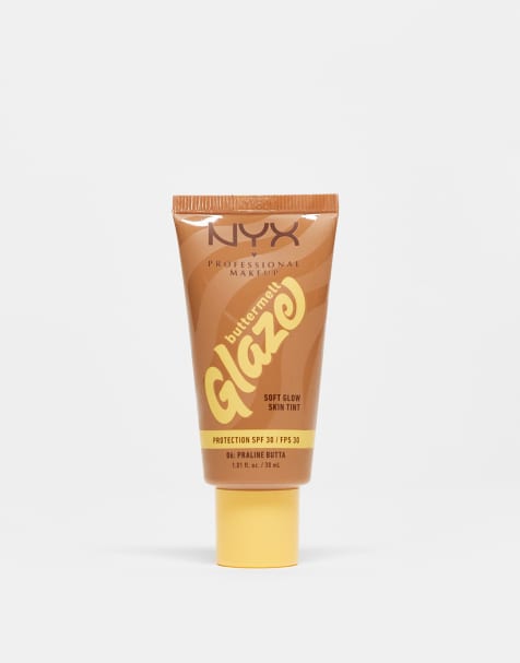 NYX Professional Makeup – Buttermelt Glaze Soft Glow Skin Tint – Foundation mit LSF 30 - view 1
