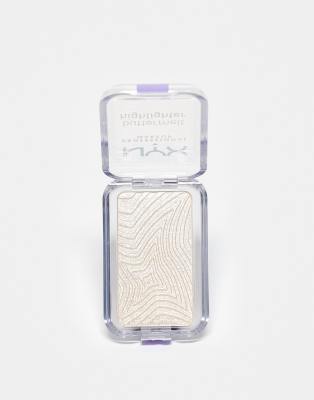 NYX Professional Makeup - Buttermelt - Highlighter - Bright & Butta-Silber