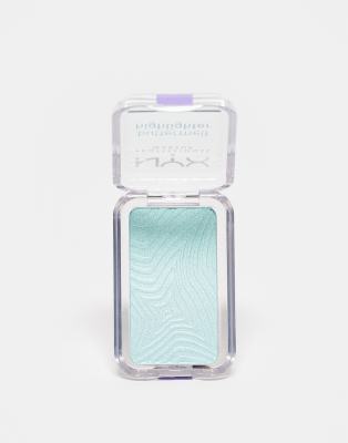 NYX Professional Makeup - Buttermelt - Highlighter - Butta Mint-Grün