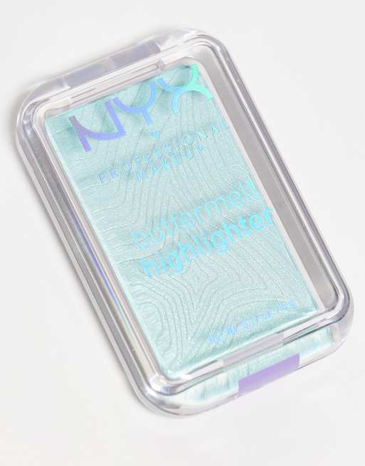 NYX Professional Makeup - Buttermelt - Highlighter - Butta Mint, 3 van 4