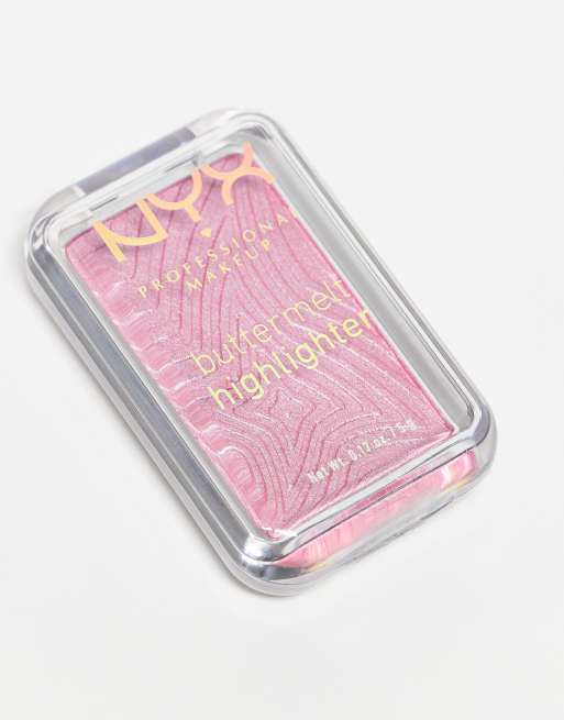 NYX Professional Makeup Buttermelt Highlighter- U Butta Werk, 3 of 4