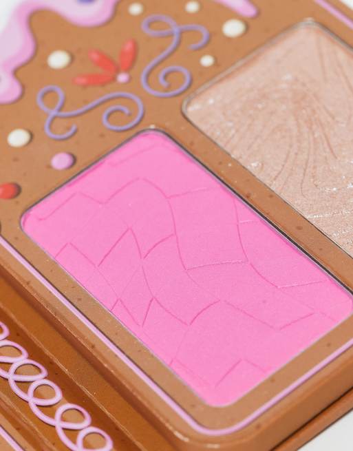 NYX Professional Makeup - Buttermelt - Palette viso tonalità Light, 2 di 4