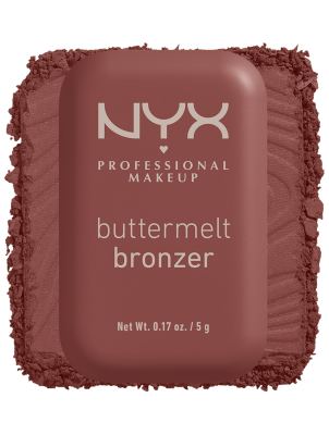 NYX Professional Makeup - Buttermelt - Poudre bronzante - Butta Dayz-Marron