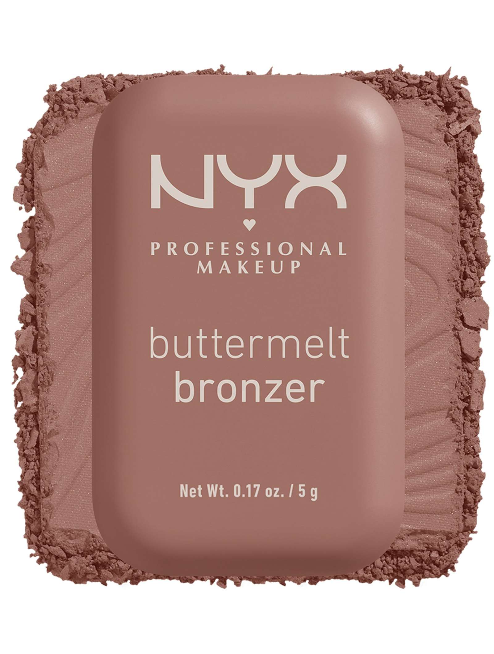 NYX Professional Makeup Buttermelt Powder Bronzer- Бронзирующая пудра для профессионального макияжа