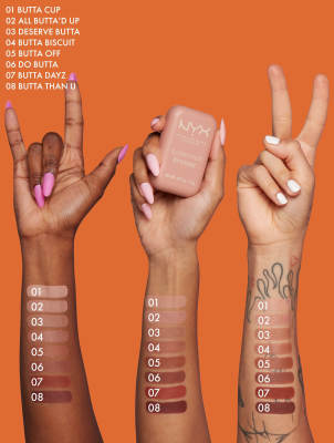NYX Professional Makeup Buttermelt Powder Bronzer - All Butta'd Up