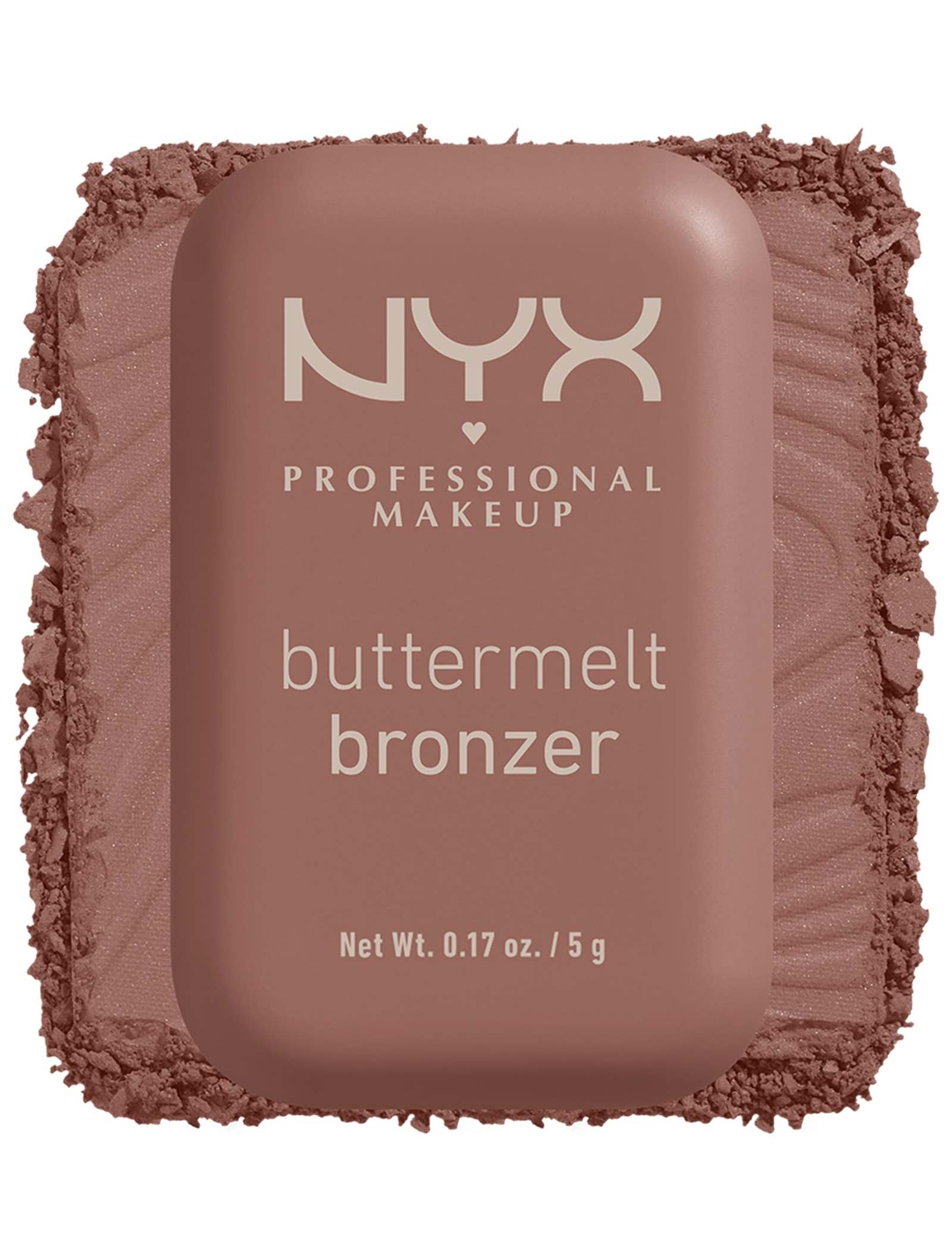 Бронзирующая пудра-Баттермел для профессионального макияжа NYX- Butta Biscuit