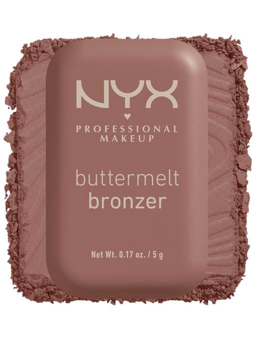 NYX Professional Makeup Buttermelt Powder Bronzer - Butta Biscuit