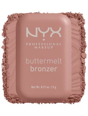 NYX Professional Makeup Buttermelt Powder Bronzer- Butta Cup-Brown