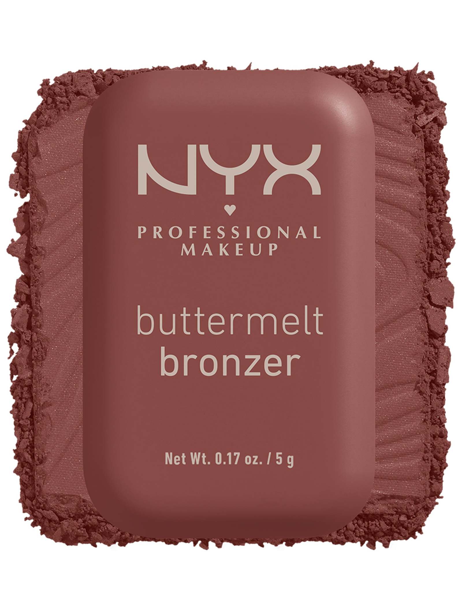 Бронзирующая пудра для профессионального макияжа NYX- Butta Dayz