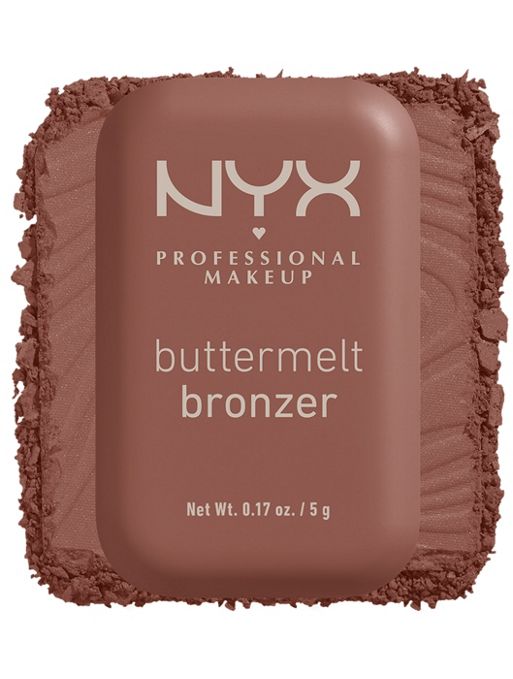NYX Professional Makeup Buttermelt Powder Bronzer - Butta Off