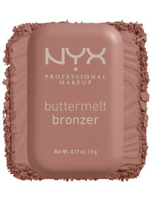 NYX Professional Makeup Buttermelt Powder Bronzer- Deserve Butta