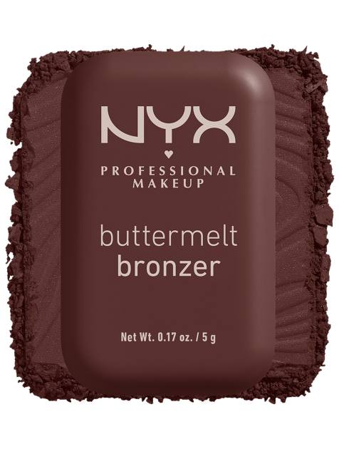 NYX Professional Makeup – Buttermelt – Puder brązujący w odcieniu Butta Than U - view 1