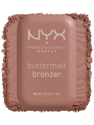 Thumbnail - NYX Professional Makeup - Buttermelt - Puder-Bronzer - Deserve Butta-Braun