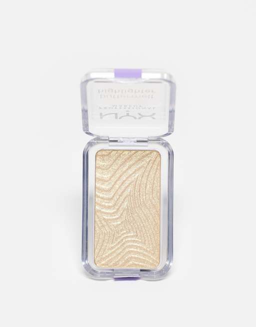 NYX Professional Makeup – Buttermelt – Rozświetlacz – Butta Than Gold, 3 z 4