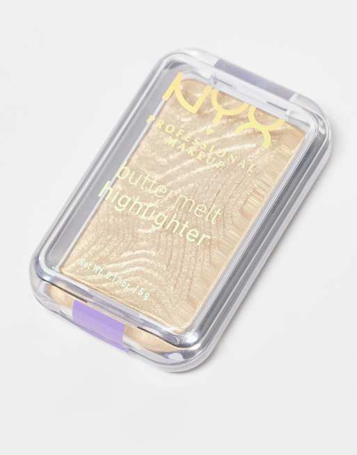 NYX Professional Makeup – Buttermelt – Rozświetlacz – Butta Than Gold, 4 z 4
