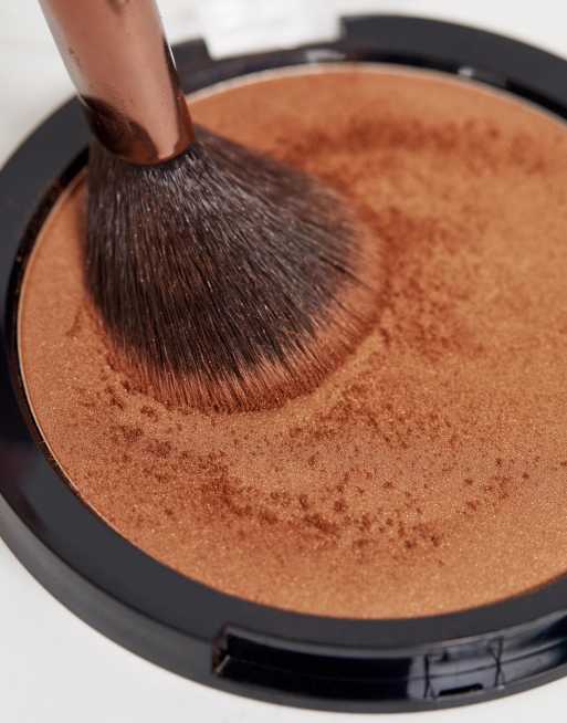 NYX Professional Makeup – California Beamin' – Bronzer do twarzy i ciała – Golden State, 3 z 4
