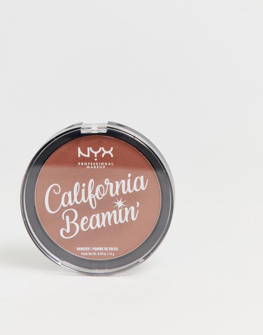 NYX Professional Makeup California Beamin' Face And Body Bronzer - Beach Bum