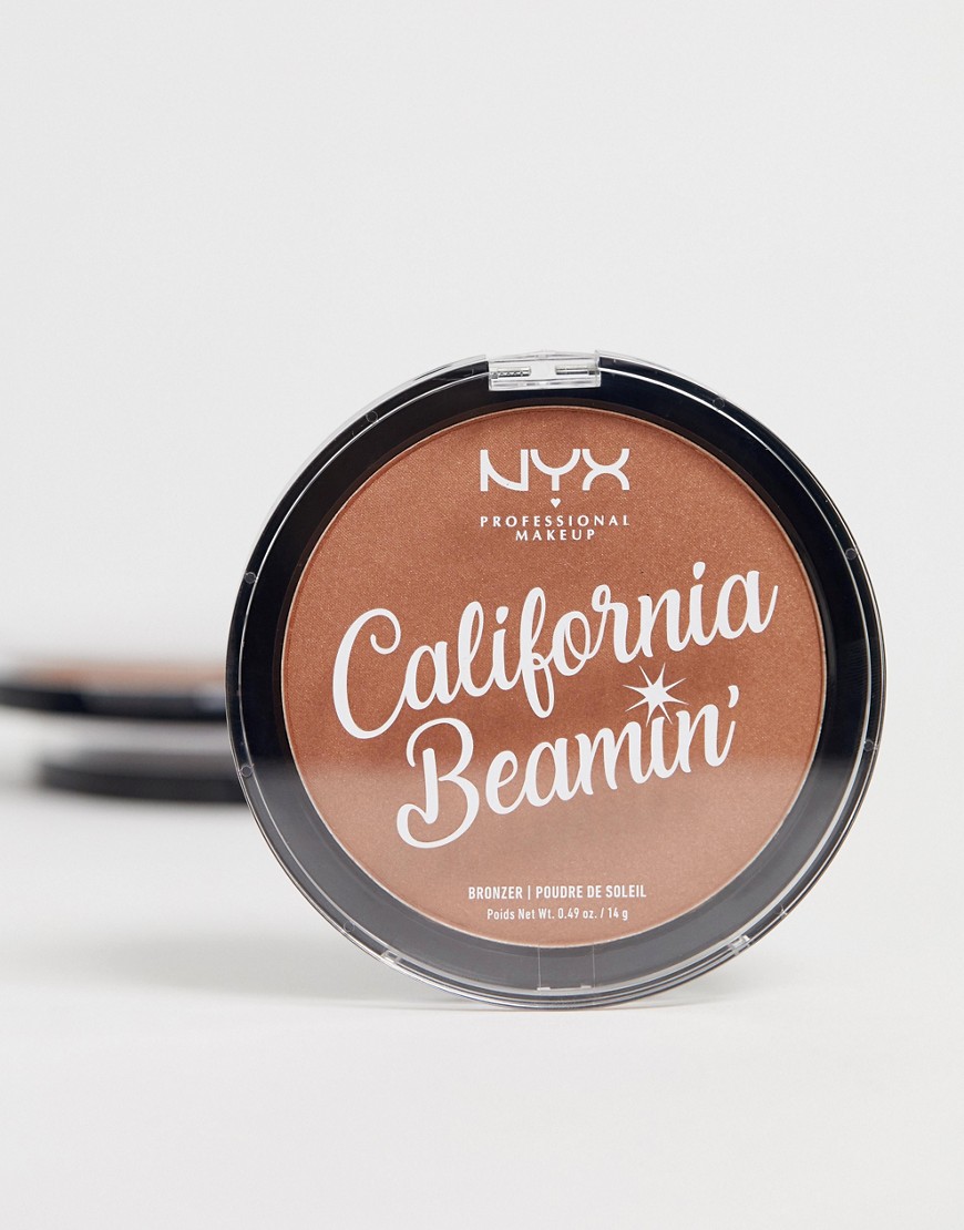 NYX Professional Makeup - California Beamin' - Terra abbronzante - The OC-Marrone